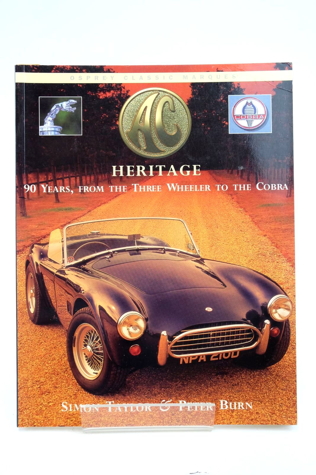 Photo of AC HERITAGE written by Taylor, Simon Burn, Peter published by Osprey Automotive (STOCK CODE: 2139268)  for sale by Stella & Rose's Books
