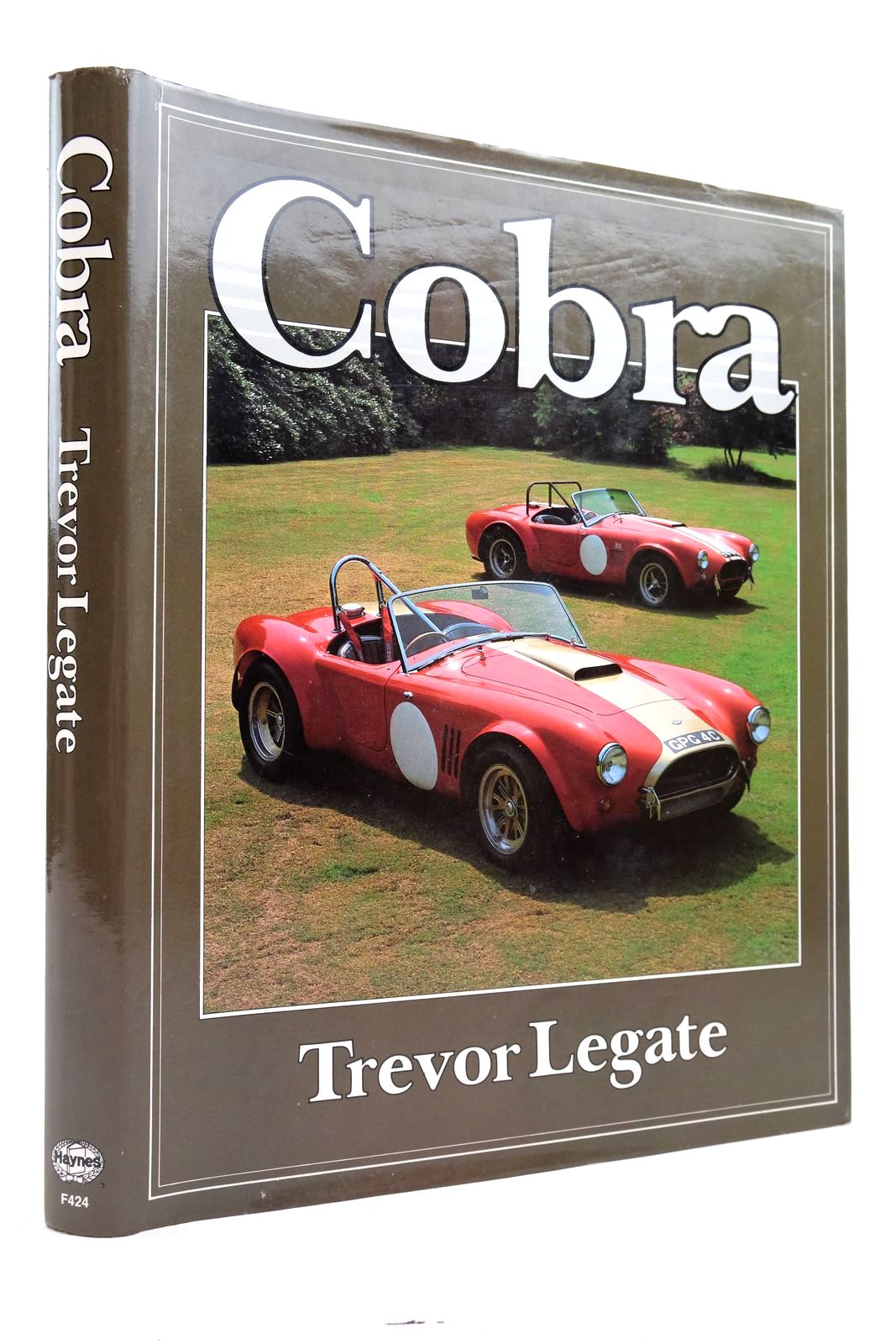 Photo of COBRA written by Legate, Trevor published by Foulis, Haynes Publishing Group (STOCK CODE: 2139269)  for sale by Stella & Rose's Books