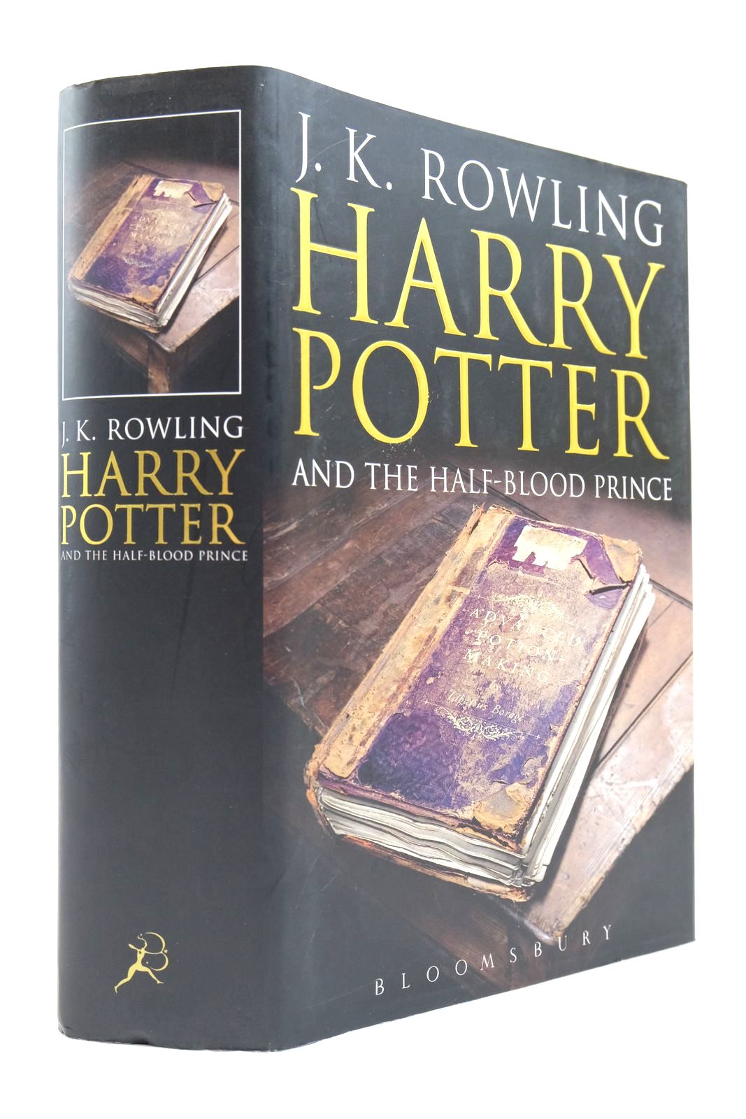 Photo of HARRY POTTER AND THE HALF-BLOOD PRINCE- Stock Number: 2139283