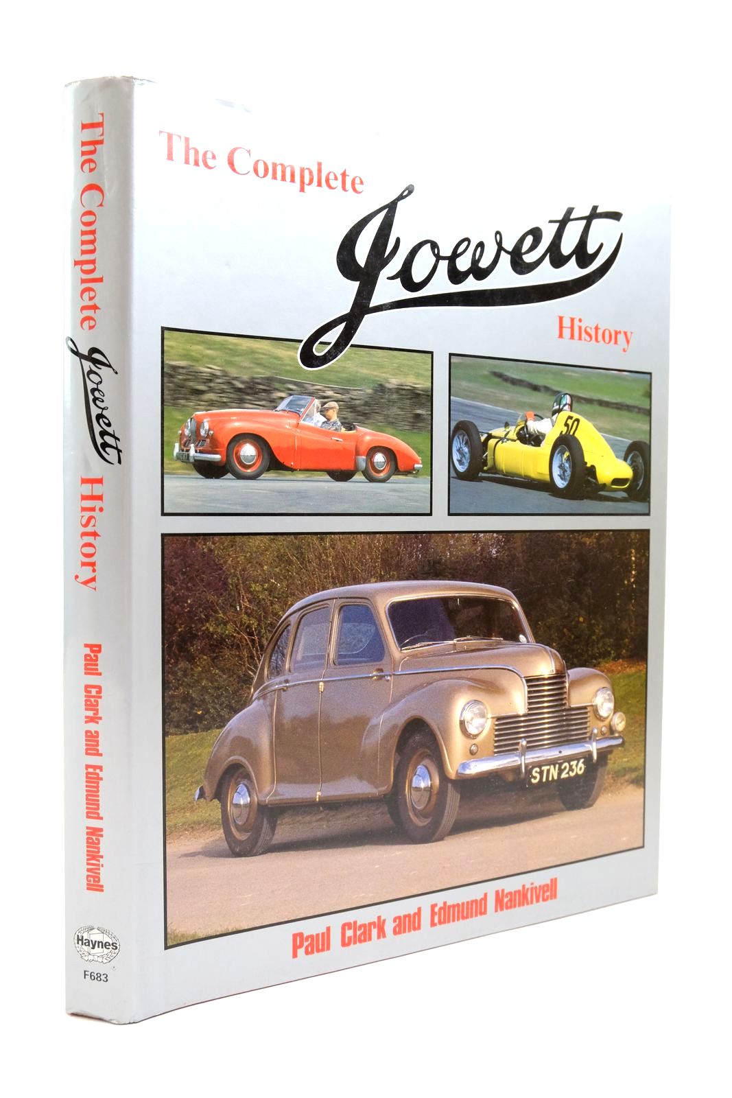 Photo of THE COMPLETE JOWETT HISTORY written by Clark, Paul Nankivell, Edmund published by Foulis, Haynes (STOCK CODE: 2139301)  for sale by Stella & Rose's Books