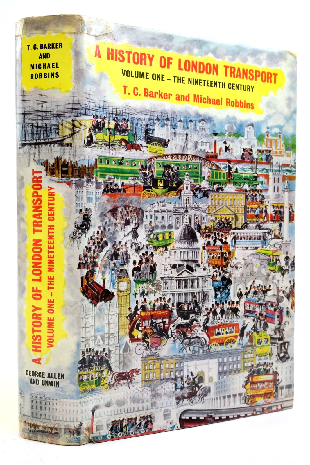 Photo of A HISTORY OF LONDON TRANSPORT VOLUME I- Stock Number: 2139316