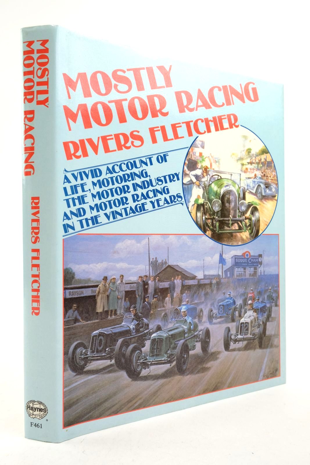 Photo of MOSTLY MOTOR RACING written by Fletcher, Rivers published by Foulis, Haynes Publishing Group (STOCK CODE: 2139325)  for sale by Stella & Rose's Books