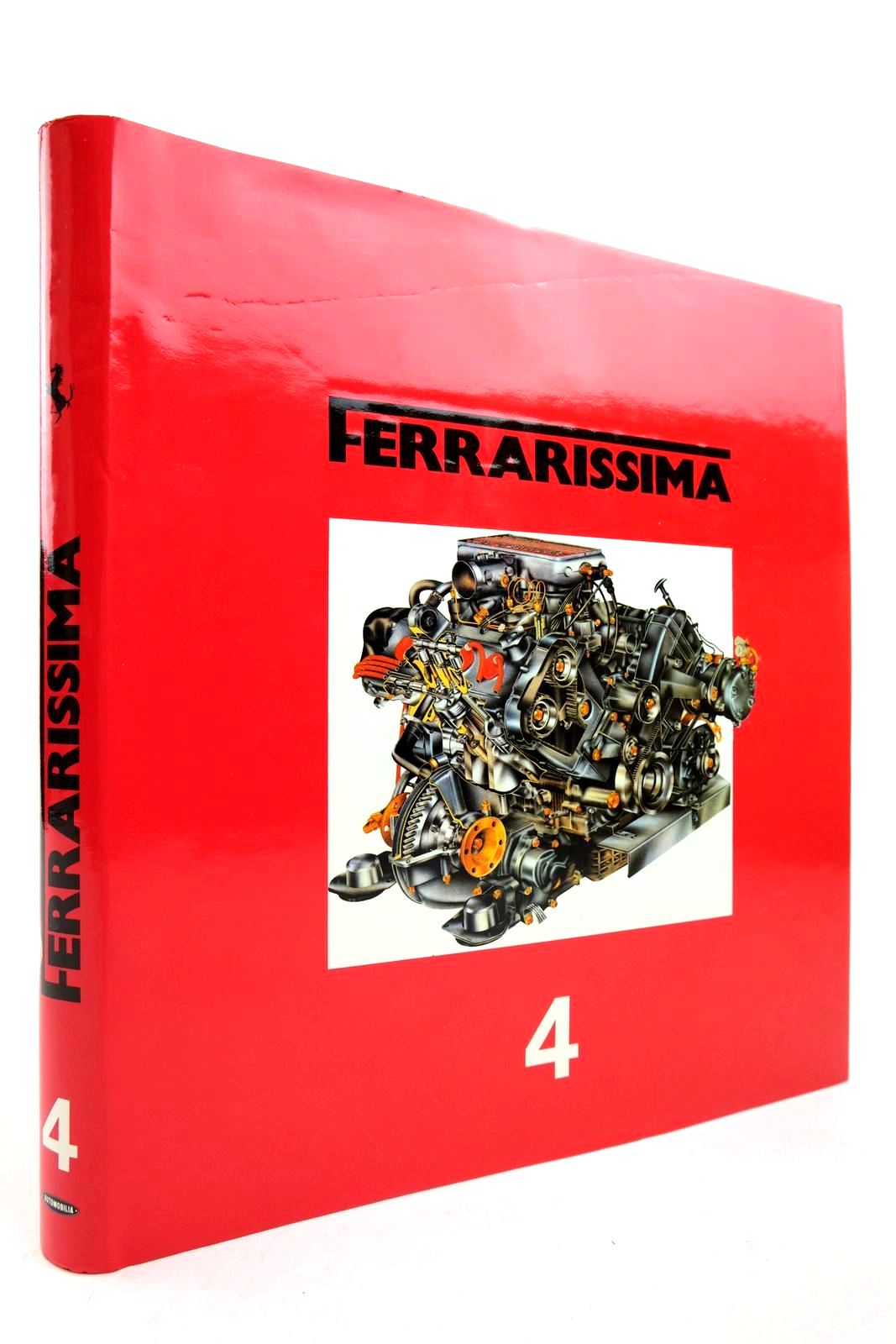 Photo of FERRARISSIMA 4 written by Madaro, Giancenzo published by Automobilia (STOCK CODE: 2139331)  for sale by Stella & Rose's Books