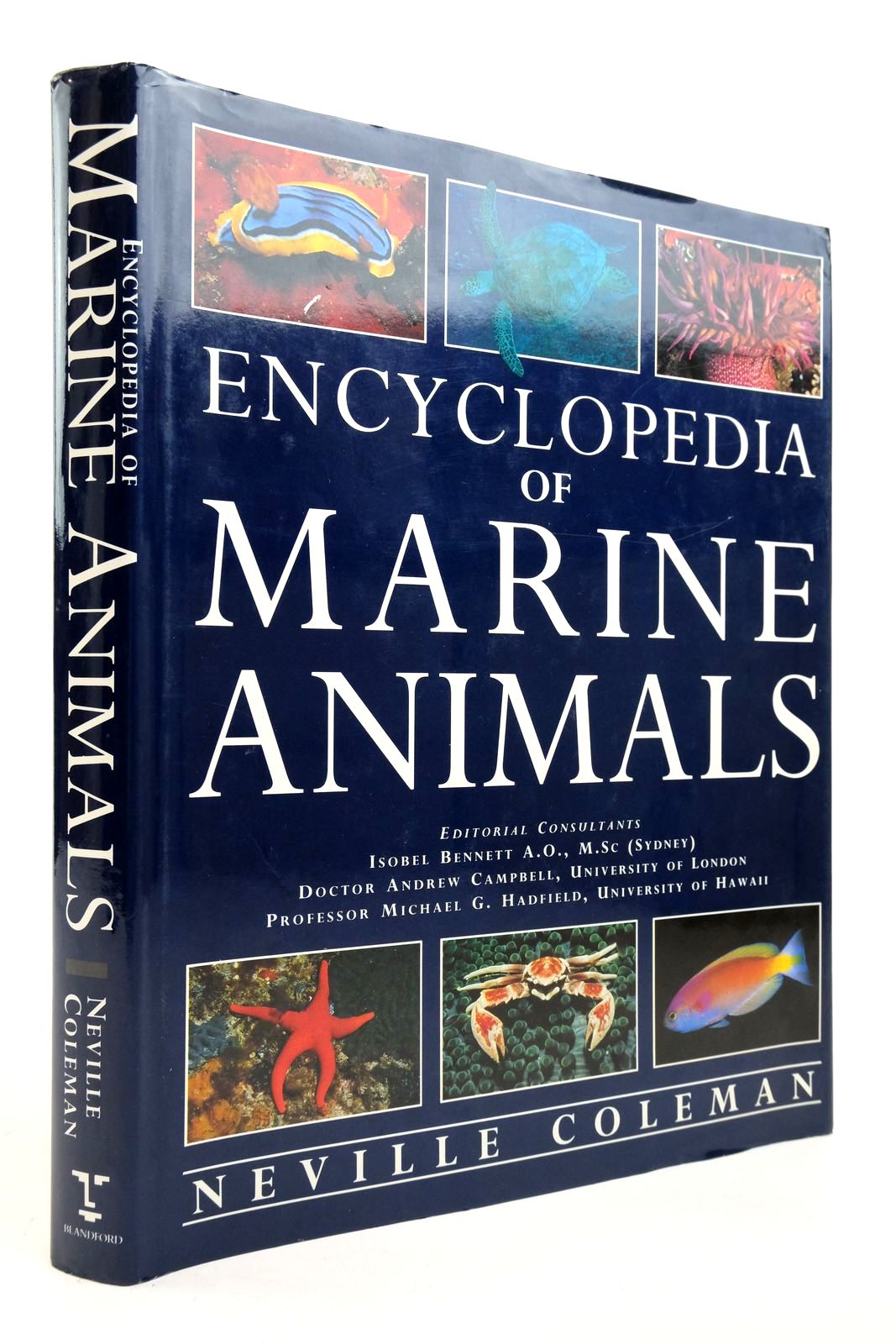 Photo of ENCYCLOPEDIA OF MARINE ANIMALS written by Coleman, Neville et al, published by Blandford (STOCK CODE: 2139357)  for sale by Stella & Rose's Books