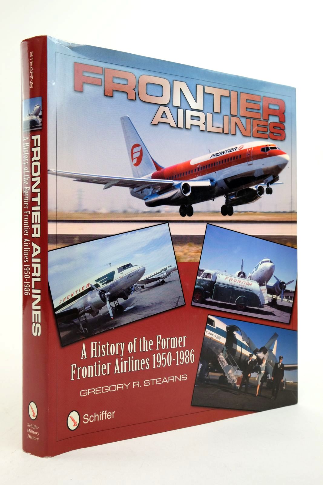 Photo of FRONTIER AIRLINES: A HISTORY OF THE FRONTIER AIRLINES 1950 - 1986- Stock Number: 2139359