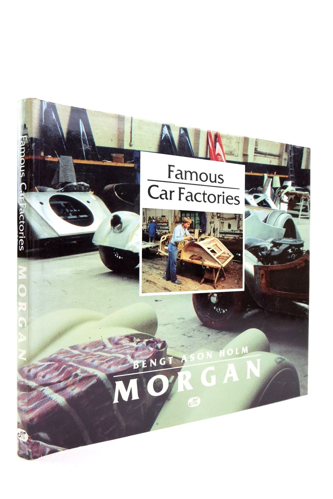Photo of FAMOUS CAR FACTORIES: MORGAN written by Holm, Bengt Ason published by Motorbooks International (STOCK CODE: 2139384)  for sale by Stella & Rose's Books