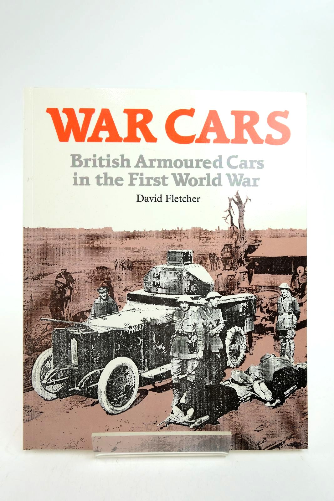 Photo of WAR CARS written by Fletcher, David published by HMSO (STOCK CODE: 2139406)  for sale by Stella & Rose's Books