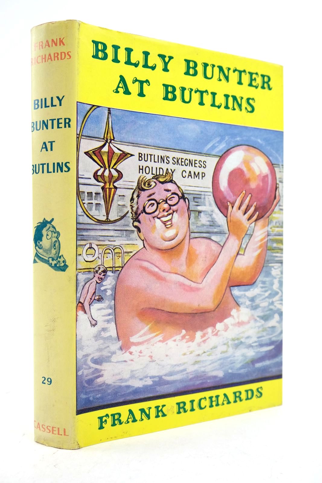 Photo of BILLY BUNTER AT BUTLINS written by Richards, Frank illustrated by Chapman, C.H. published by Cassell &amp; Co. Ltd. (STOCK CODE: 2139408)  for sale by Stella & Rose's Books