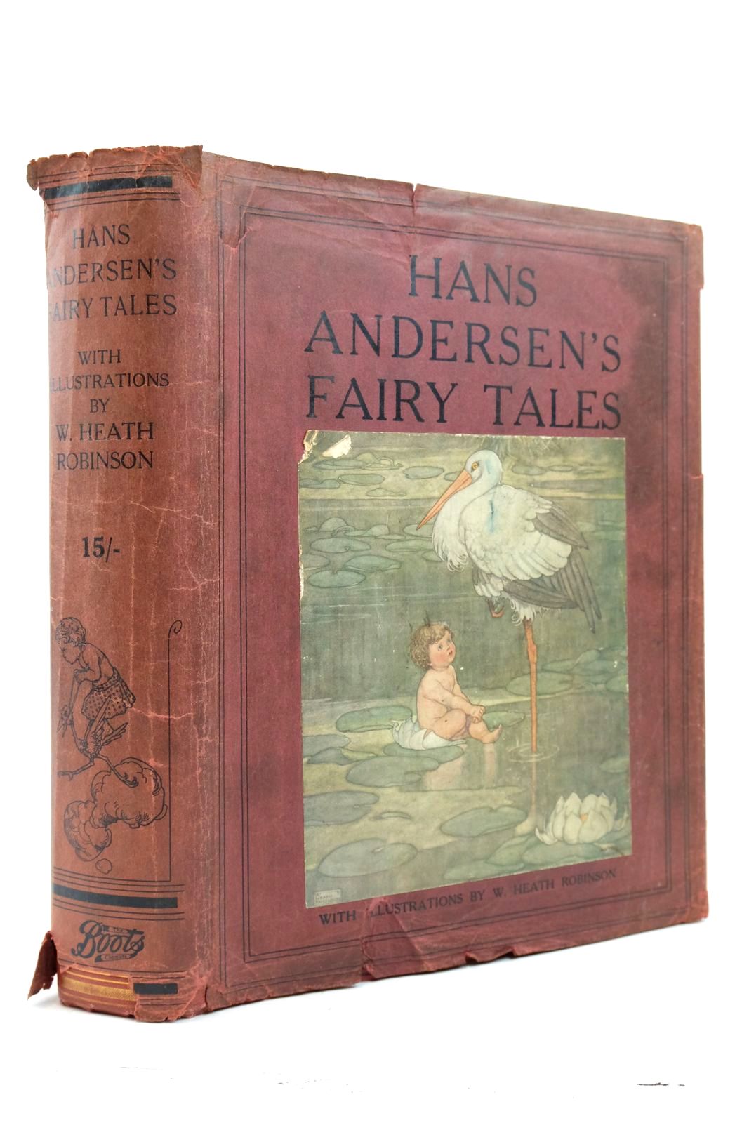 Photo of HANS ANDERSEN'S FAIRY TALES written by Andersen, Hans Christian illustrated by Robinson, W. Heath published by Hodder &amp; Stoughton, Boots the Chemists (STOCK CODE: 2139410)  for sale by Stella & Rose's Books