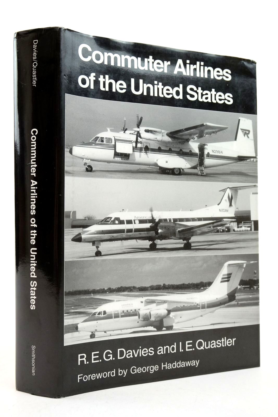 Photo of COMMUTER AIRLINES OF THE UNITED STATES written by Davies, R.E.G. Quastler, I.E. Haddaway, George published by Smithsonian Institution Press (STOCK CODE: 2139415)  for sale by Stella & Rose's Books