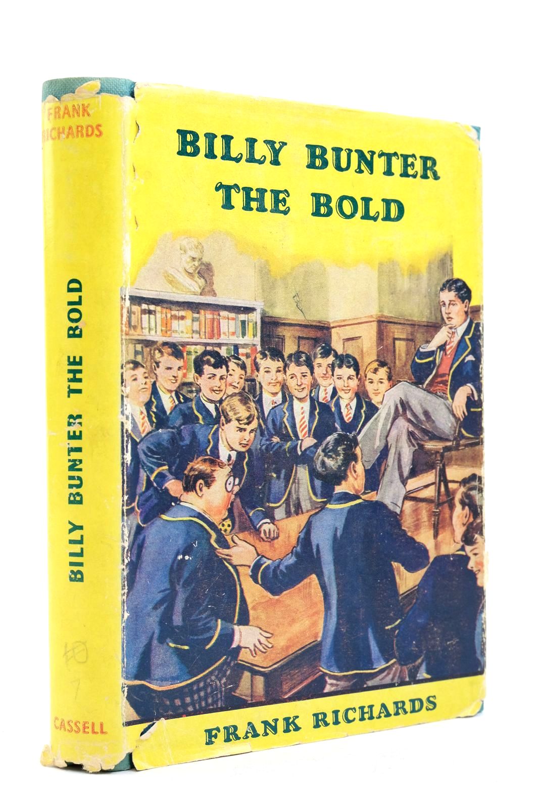 Photo of BILLY BUNTER THE BOLD written by Richards, Frank illustrated by Macdonald, R.J. published by Cassell &amp; Co. Ltd. (STOCK CODE: 2139419)  for sale by Stella & Rose's Books