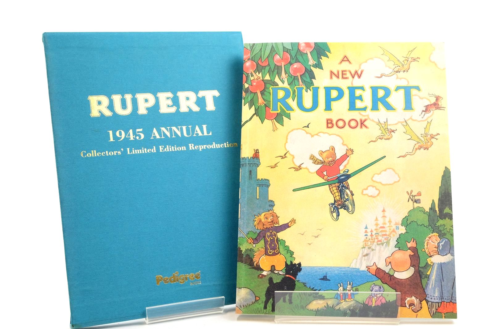 Stella & Rose's Books RUPERT ANNUAL 1945 (FACSIMILE) A NEW RUPERT BOOK Written By Alfred