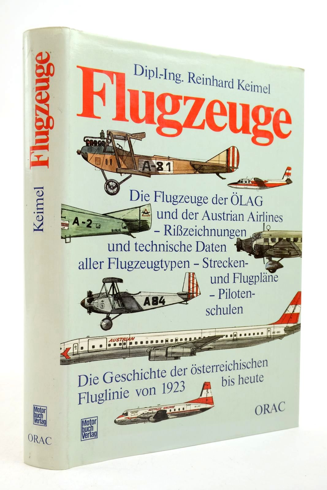 Photo of FLUGZEUGE written by Keimel, Reinhard published by Motorbuch Verlag (STOCK CODE: 2139461)  for sale by Stella & Rose's Books