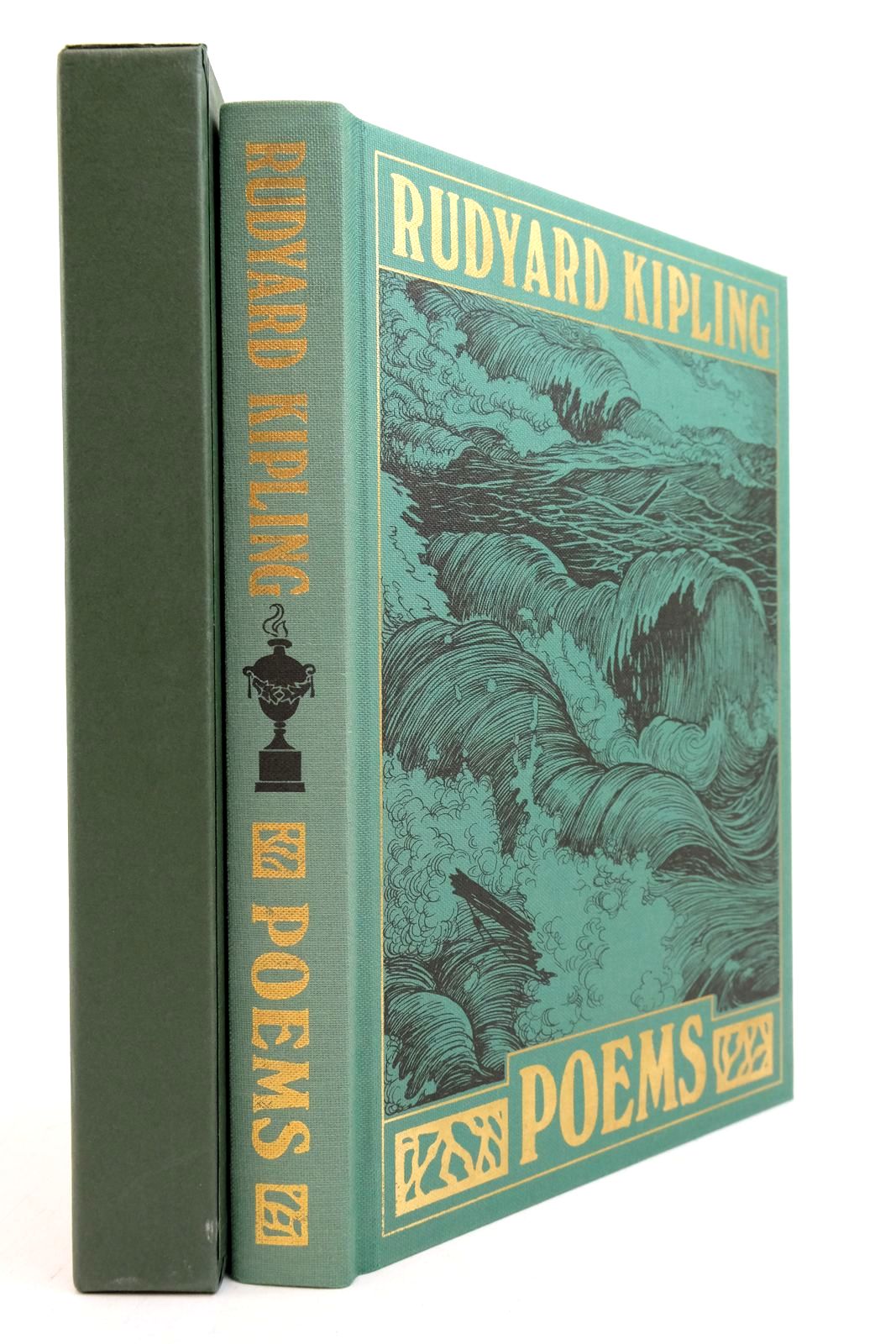 Photo of POEMS written by Kipling, Rudyard illustrated by Robinson, W. Heath published by Folio Society (STOCK CODE: 2139470)  for sale by Stella & Rose's Books