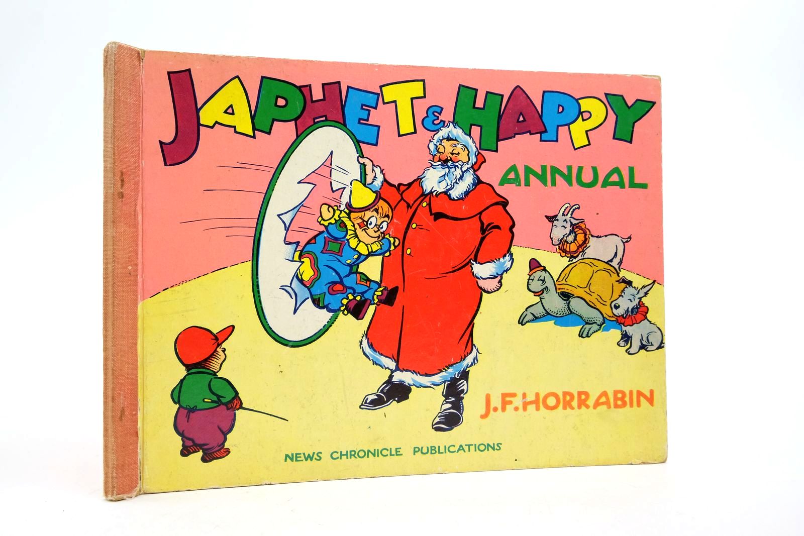 Photo of JAPHET AND HAPPY ANNUAL written by Starr, Kathleen illustrated by Horrabin, J.F. published by News Chronicle Publications (STOCK CODE: 2139476)  for sale by Stella & Rose's Books