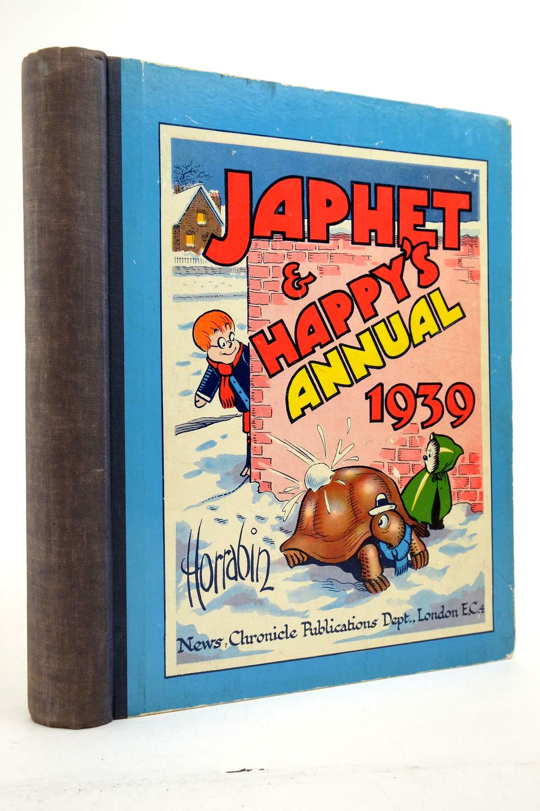 Photo of JAPHET AND HAPPY'S ANNUAL 1939 written by Horrabin, J.F. illustrated by Horrabin, J.F. published by News Chronicle Publications (STOCK CODE: 2139481)  for sale by Stella & Rose's Books