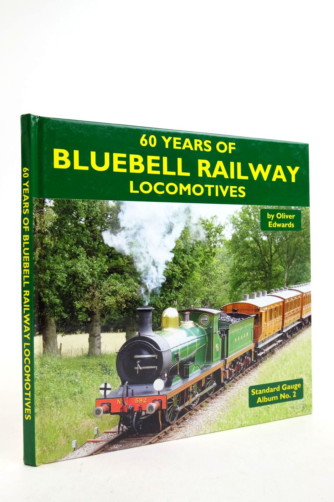 Photo of 60 YEARS OF BLUEBELL RAILWAY LOCOMOTIVES written by Edwards, Oliver published by Mainline &amp; Maritime Ltd (STOCK CODE: 2139489)  for sale by Stella & Rose's Books