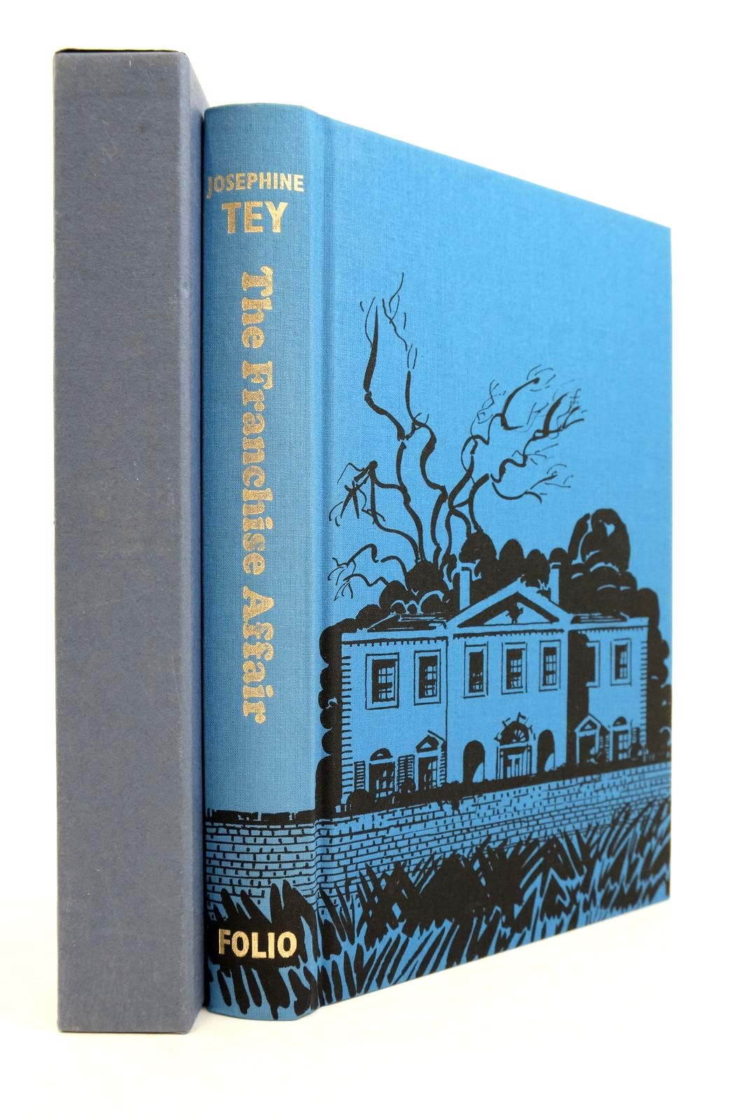 Photo of THE FRANCHISE AFFAIR written by Tey, Josephine
Fraser, Antonia illustrated by Hogarth, Paul published by Folio Society (STOCK CODE: 2139496)  for sale by Stella & Rose's Books