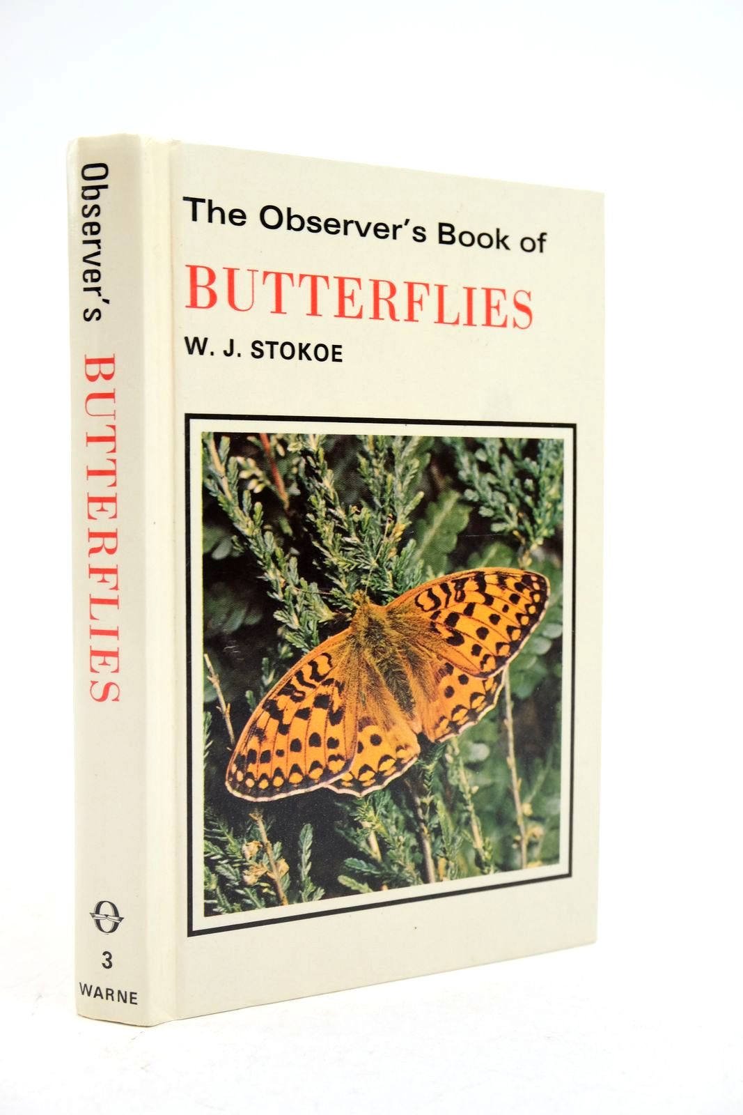 Photo of THE OBSERVER'S BOOK OF BUTTERFLIES written by Stokoe, W.J. published by Frederick Warne (STOCK CODE: 2139498)  for sale by Stella & Rose's Books