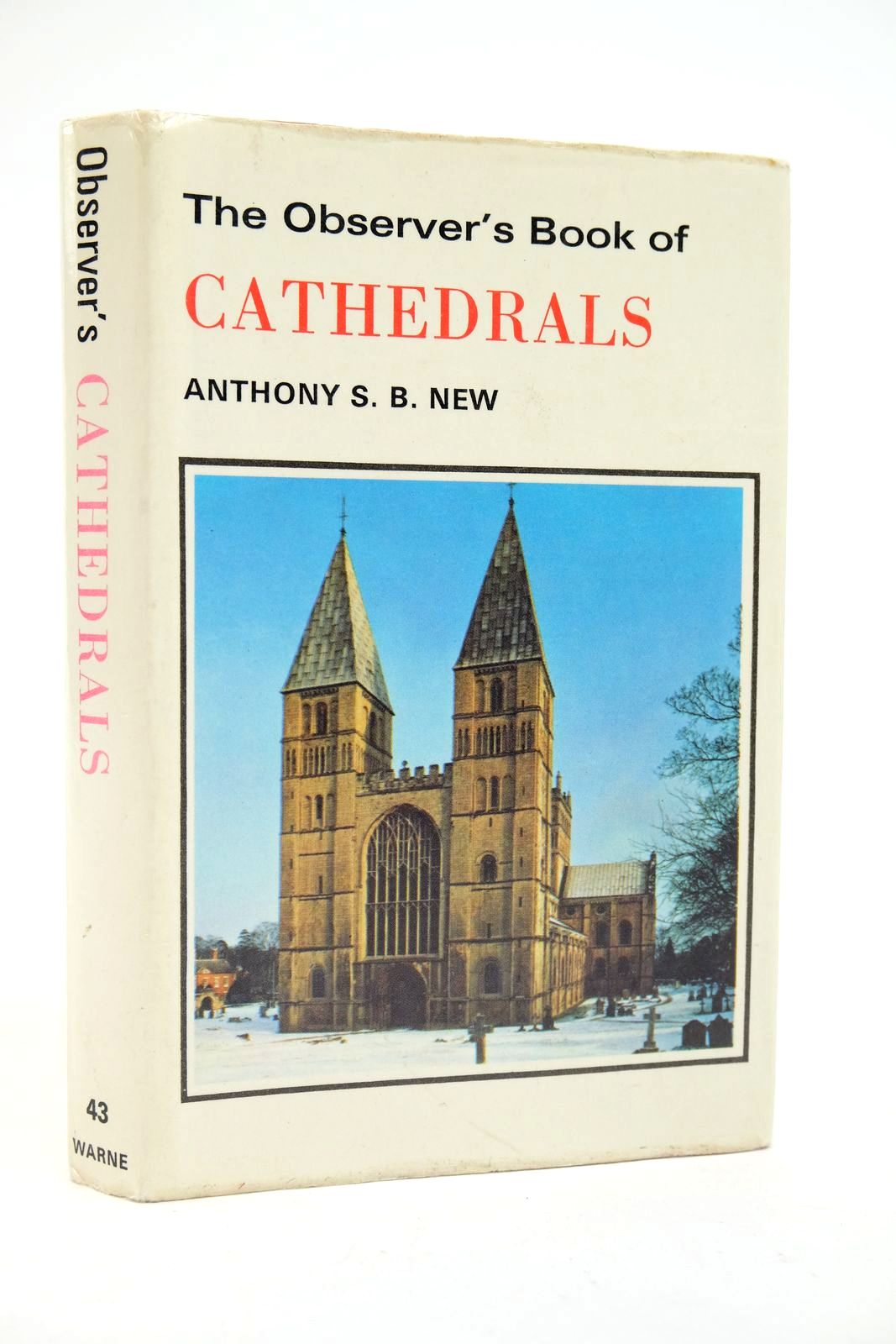Photo of THE OBSERVER'S BOOK OF CATHEDRALS- Stock Number: 2139500