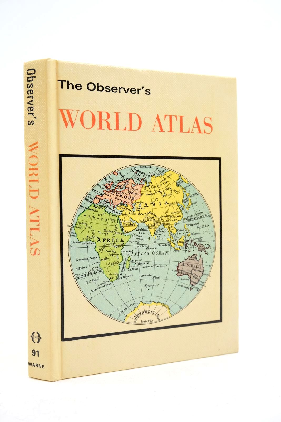 Photo of THE OBSERVER'S WORLD ATLAS- Stock Number: 2139507