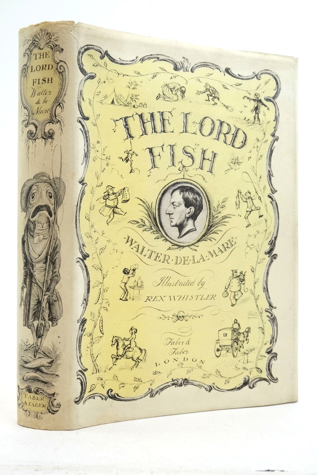 Photo of THE LORD FISH written by De La Mare, Walter illustrated by Whistler, Rex published by Faber &amp; Faber (STOCK CODE: 2139508)  for sale by Stella & Rose's Books