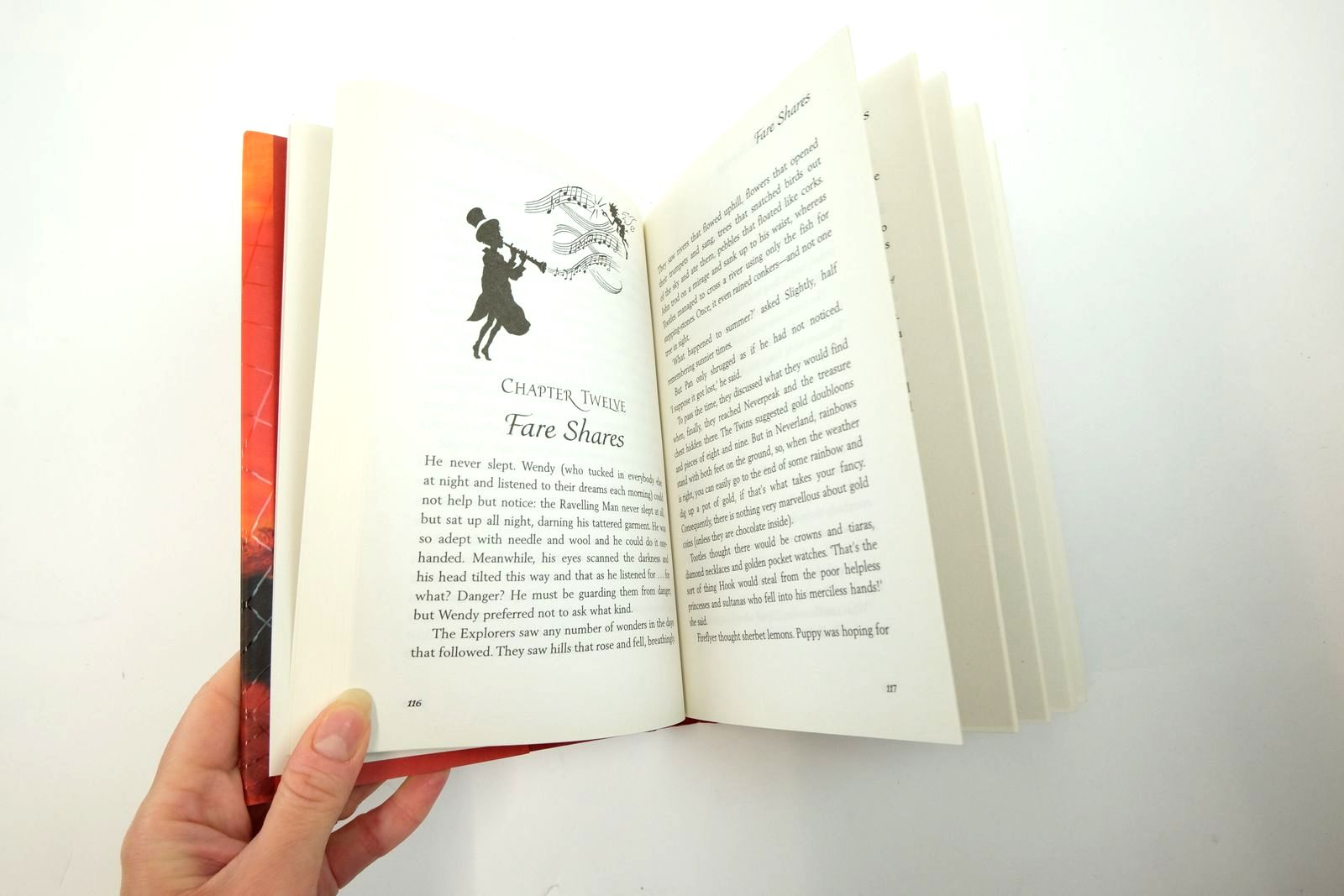 Photo of PETER PAN IN SCARLET written by McCaughrean, Geraldine illustrated by Wyatt, David published by Oxford University Press (STOCK CODE: 2139512)  for sale by Stella & Rose's Books