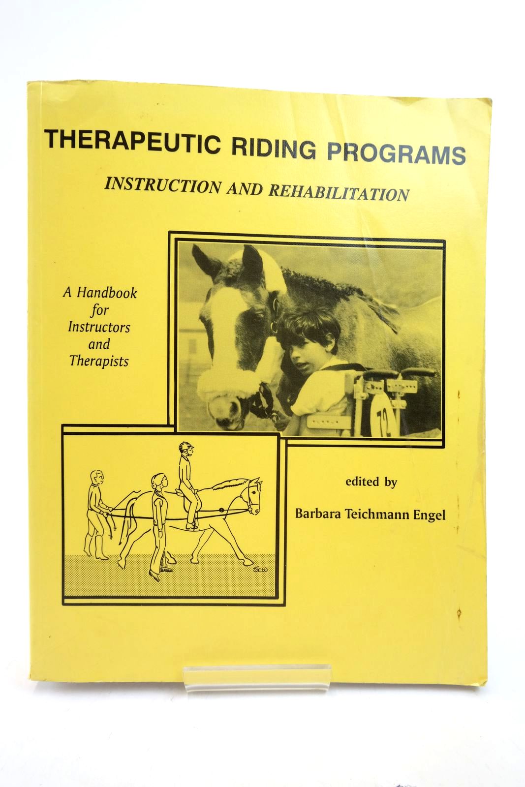 Photo of THERAPEUTIC RIDING PROGRAMS: INSTRUCTION AND REHABILITATION- Stock Number: 2139523