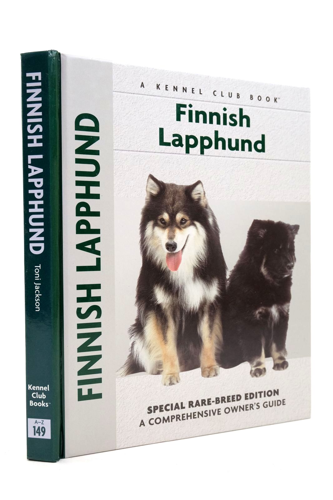 Photo of FINNISH LAPPHUND written by Jackson, Toni illustrated by Peters, Patricia published by Kennel Club Books, Inc (STOCK CODE: 2139526)  for sale by Stella & Rose's Books