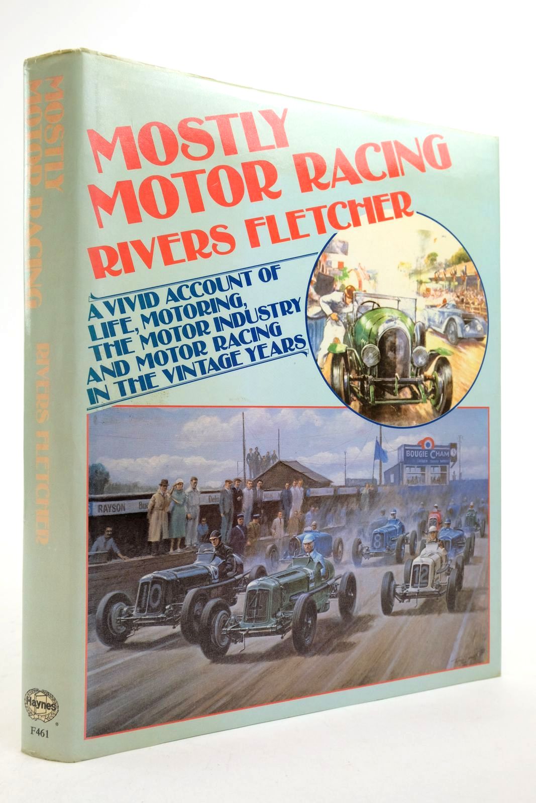 Photo of MOSTLY MOTOR RACING written by Fletcher, Rivers published by Foulis, Haynes Publishing Group (STOCK CODE: 2139543)  for sale by Stella & Rose's Books