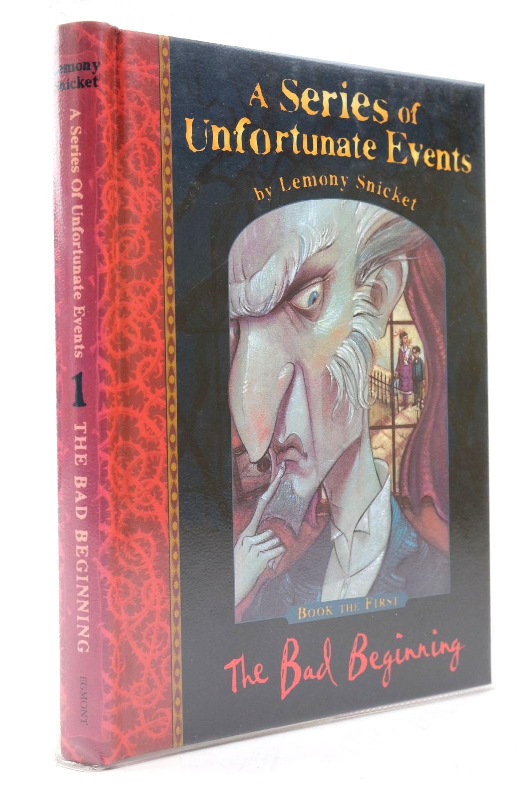 Photo of A SERIES OF UNFORTUNATE EVENTS: THE BAD BEGINNING written by Snicket, Lemony illustrated by Helquist, Brett published by Egmont Children's Books Ltd. (STOCK CODE: 2139556)  for sale by Stella & Rose's Books