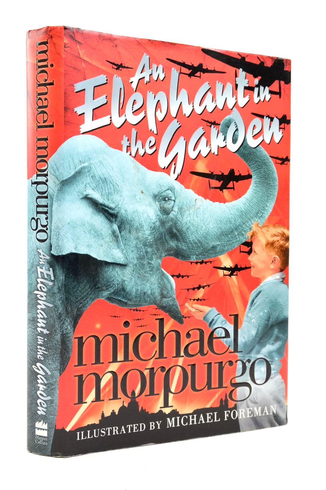 Photo of AN ELEPHANT IN THE GARDEN written by Morpurgo, Michael illustrated by Foreman, Michael published by The Book People Ltd. (STOCK CODE: 2139571)  for sale by Stella & Rose's Books
