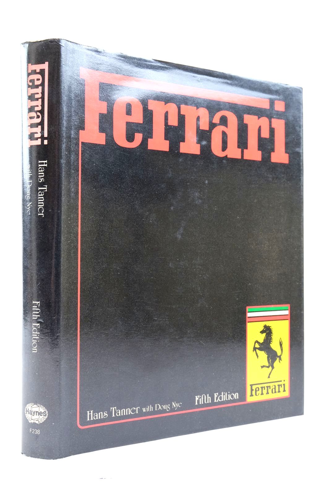 Photo of FERRARI written by Tanner, Hans
Nye, Doug published by Haynes Publishing Group (STOCK CODE: 2139575)  for sale by Stella & Rose's Books