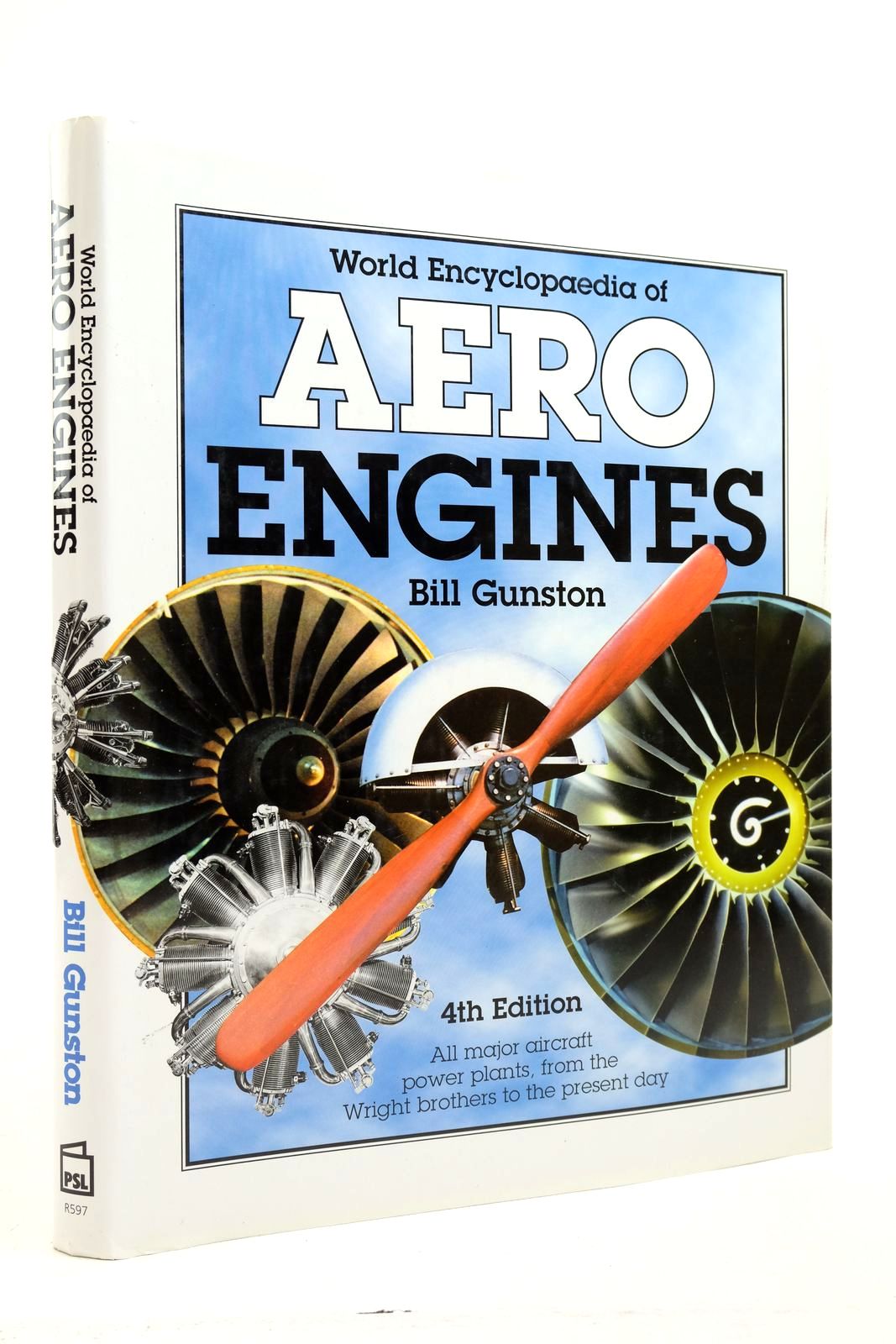 Photo of WORLD ENCYCLOPAEDIA OF AERO ENGINES written by Gunston, Bill published by Patrick Stephens Limited (STOCK CODE: 2139578)  for sale by Stella & Rose's Books