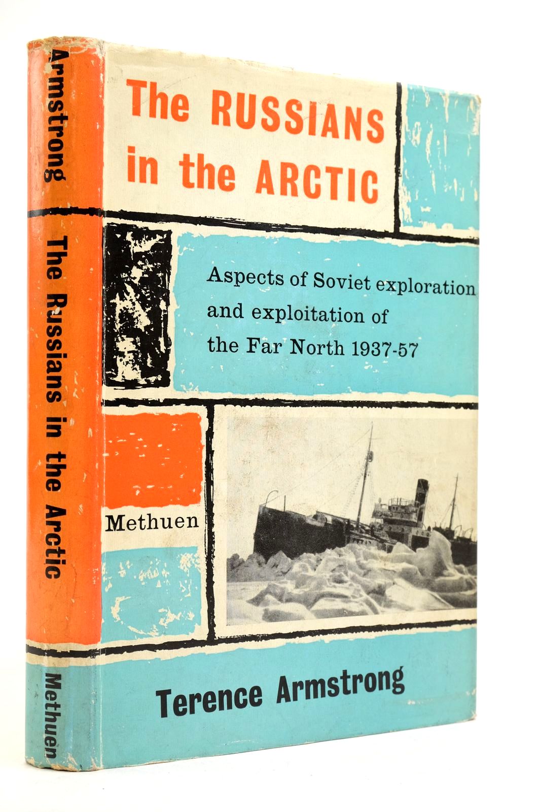 Photo of THE RUSSIANS IN THE ARCTIC: ASPECTS OF SOVIET EXPLORATION AND EXPLOITATION OF THE FAR NORTH, 1937-57- Stock Number: 2139581
