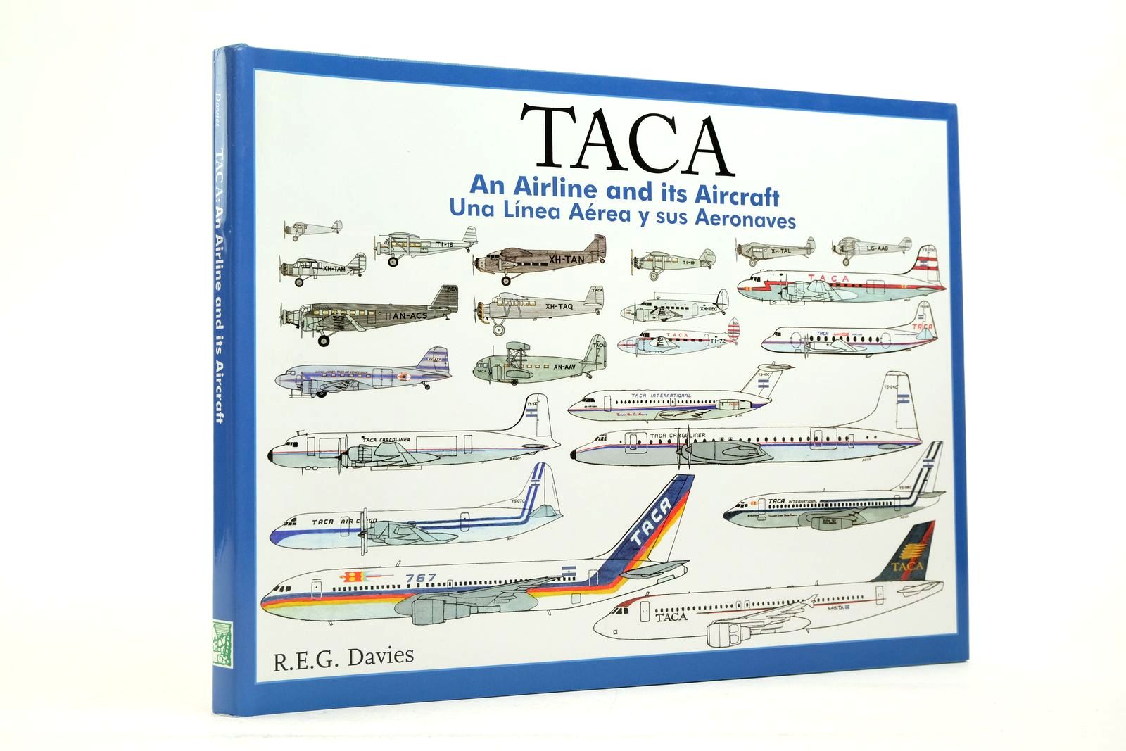 Photo of TACA: AN AIRLINE AND ITS AIRCRAFT- Stock Number: 2139588