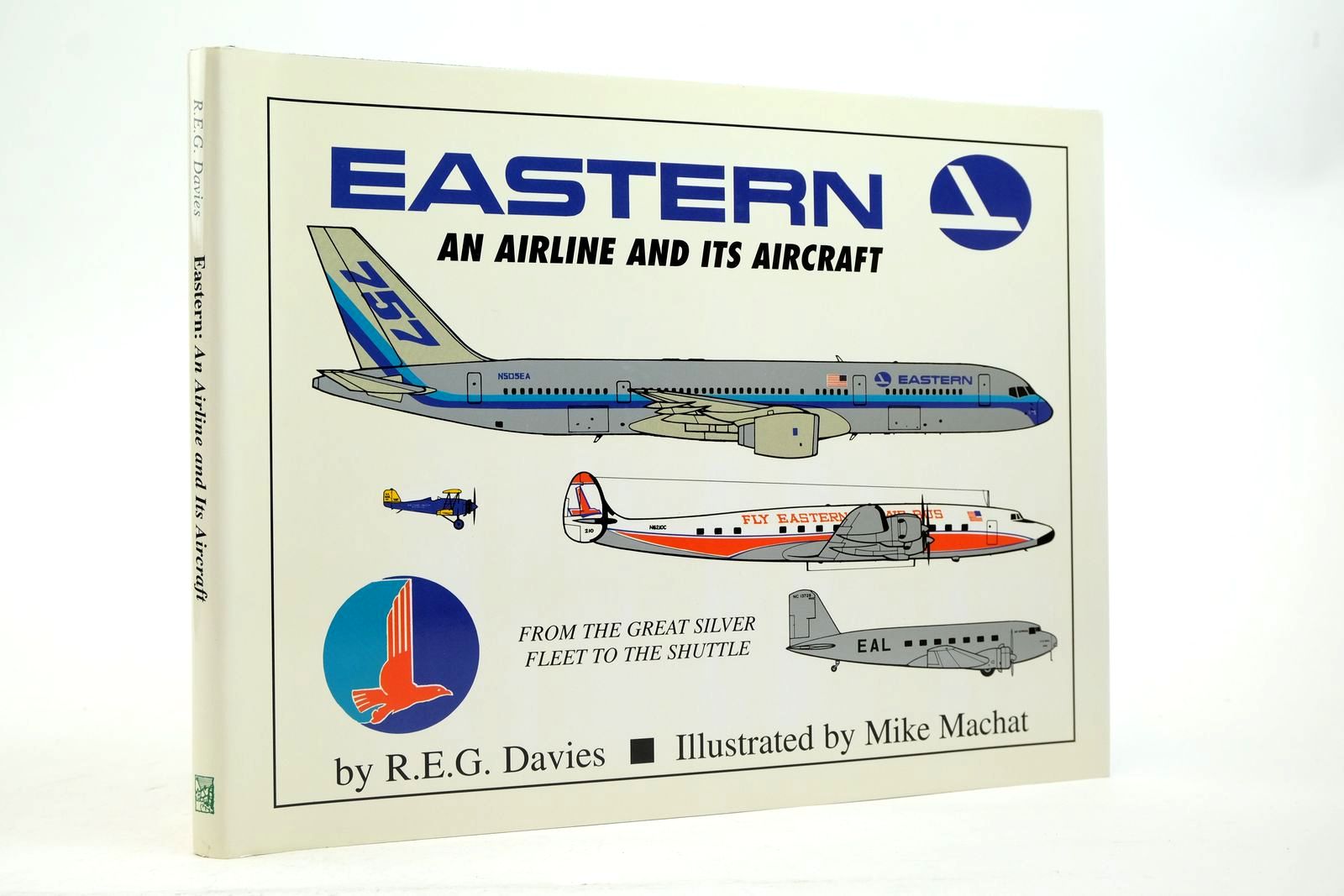 Photo of EASTERN: AI AIRLINE AND ITS AIRCRAFT written by Davies, R.E.G. illustrated by Machat, Mike published by Paladwr Press (STOCK CODE: 2139590)  for sale by Stella & Rose's Books