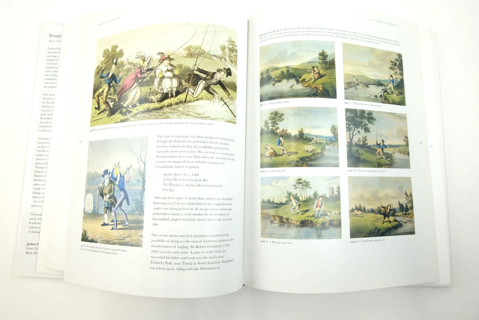 Photo of IMAGES OF ANGLING: AN ILLUSTRATED REVIEW OF THREE CENTURIES OF BRITISH ANGLING PRINTS written by Beazley, David published by Creel Press (STOCK CODE: 2139598)  for sale by Stella & Rose's Books