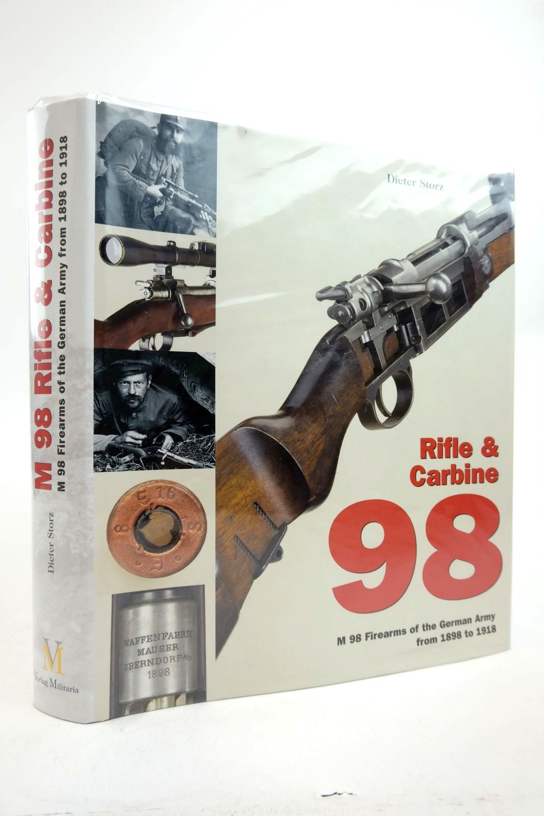 Photo of M 98 RIFLE & CARBINE: M 98 FIREARMS OF THE GERMAN ARMY FROM 1898 TO 1918- Stock Number: 2139599