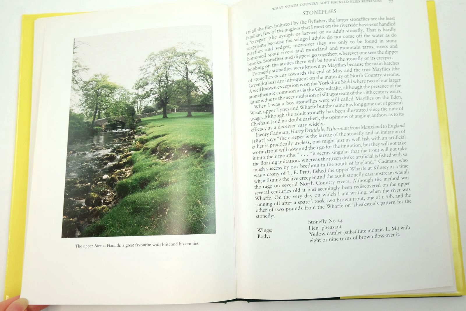 Photo of FLY FISHING: THE NORTH COUNTRY TRADITION written by Magee, Leslie published by Smith Settle Ltd. (STOCK CODE: 2139602)  for sale by Stella & Rose's Books