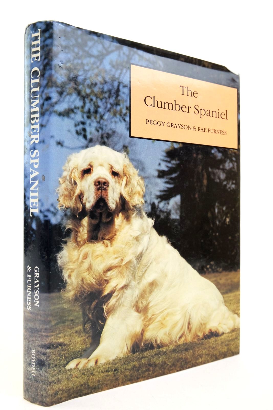 Photo of THE CLUMBER SPANIEL written by Grayson, Peggy Furness, Rae published by The Boydell Press (STOCK CODE: 2139616)  for sale by Stella & Rose's Books