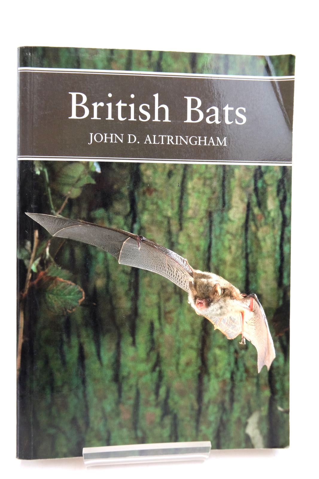 Photo of BRITISH BATS (NN 93) written by Altringham, John published by Collins (STOCK CODE: 2139624)  for sale by Stella & Rose's Books