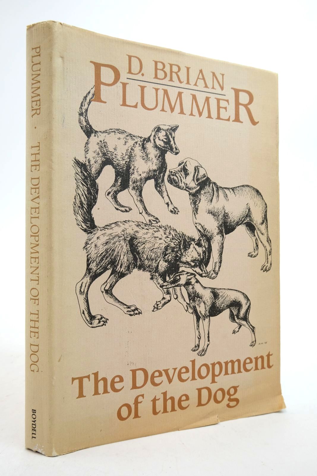 Photo of THE DEVELOPMENT OF THE DOG written by Plummer, David Brian published by The Boydell Press (STOCK CODE: 2139626)  for sale by Stella & Rose's Books