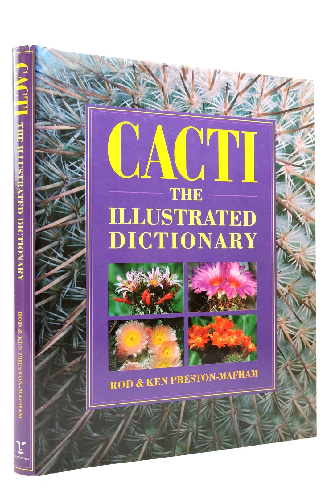 Photo of CACTI: THE ILLUSTRATED DICTIONARY written by Preston-Mafham, Rod Preston-Mafham, Ken published by Blandford (STOCK CODE: 2139630)  for sale by Stella & Rose's Books