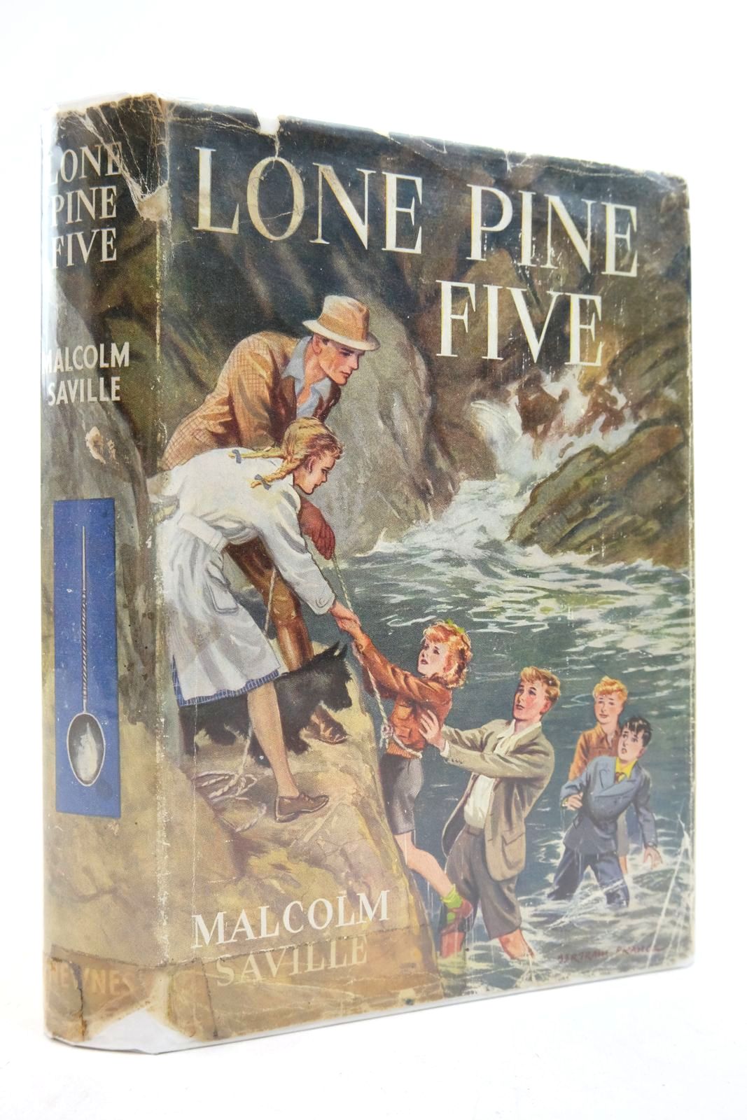 Photo of LONE PINE FIVE written by Saville, Malcolm illustrated by Prance, Bertram published by George Newnes Ltd. (STOCK CODE: 2139663)  for sale by Stella & Rose's Books