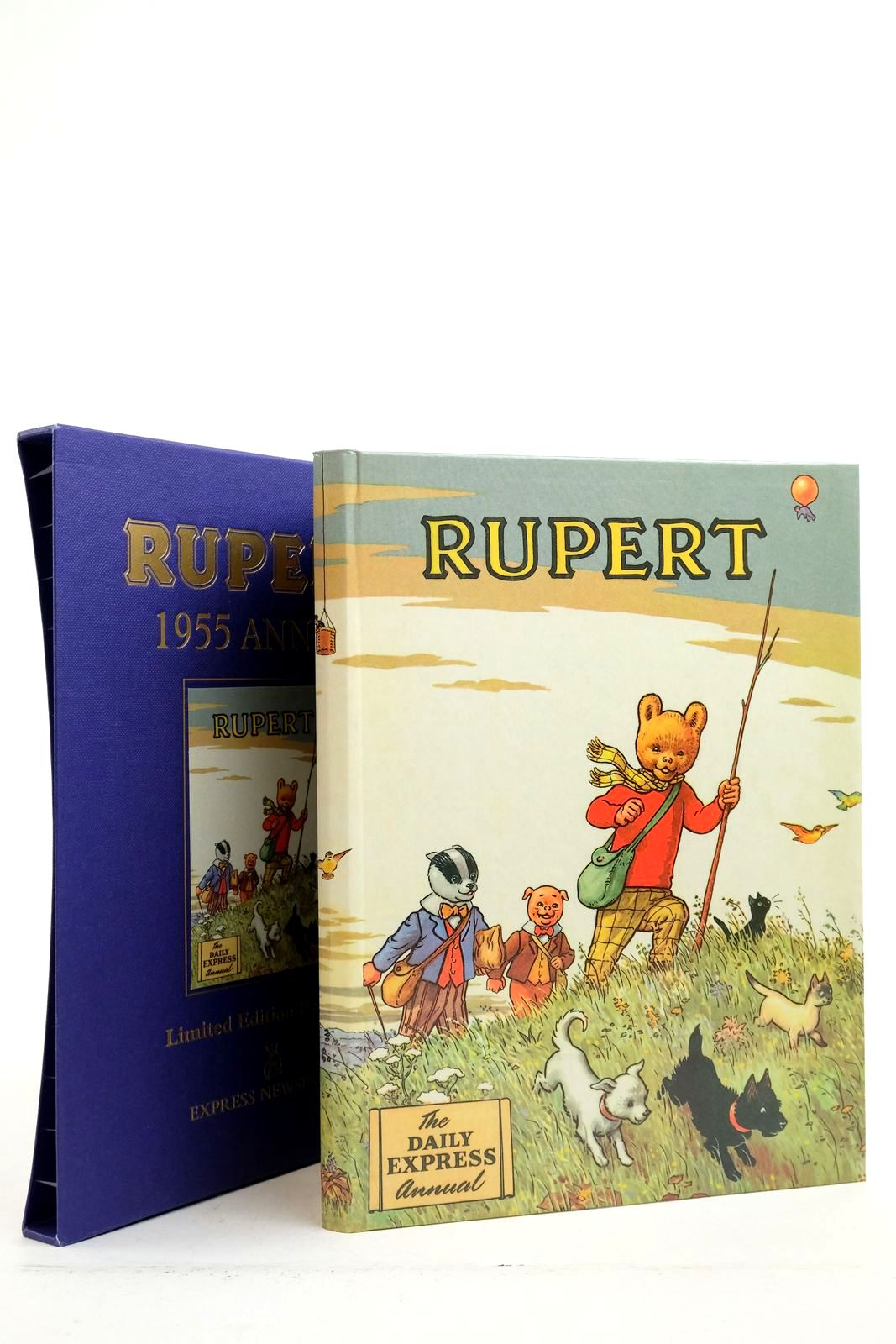 Photo of RUPERT ANNUAL 1955 (FACSIMILE)- Stock Number: 2139679