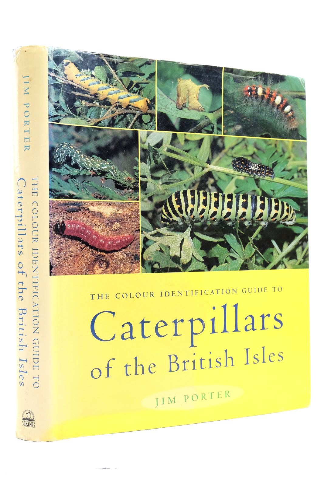 Photo of THE COLOUR IDENTIFICATION GUIDE TO CATERPILLARS OF THE BRITISH ISLES (MACROLEPIDOPTERA)- Stock Number: 2139685