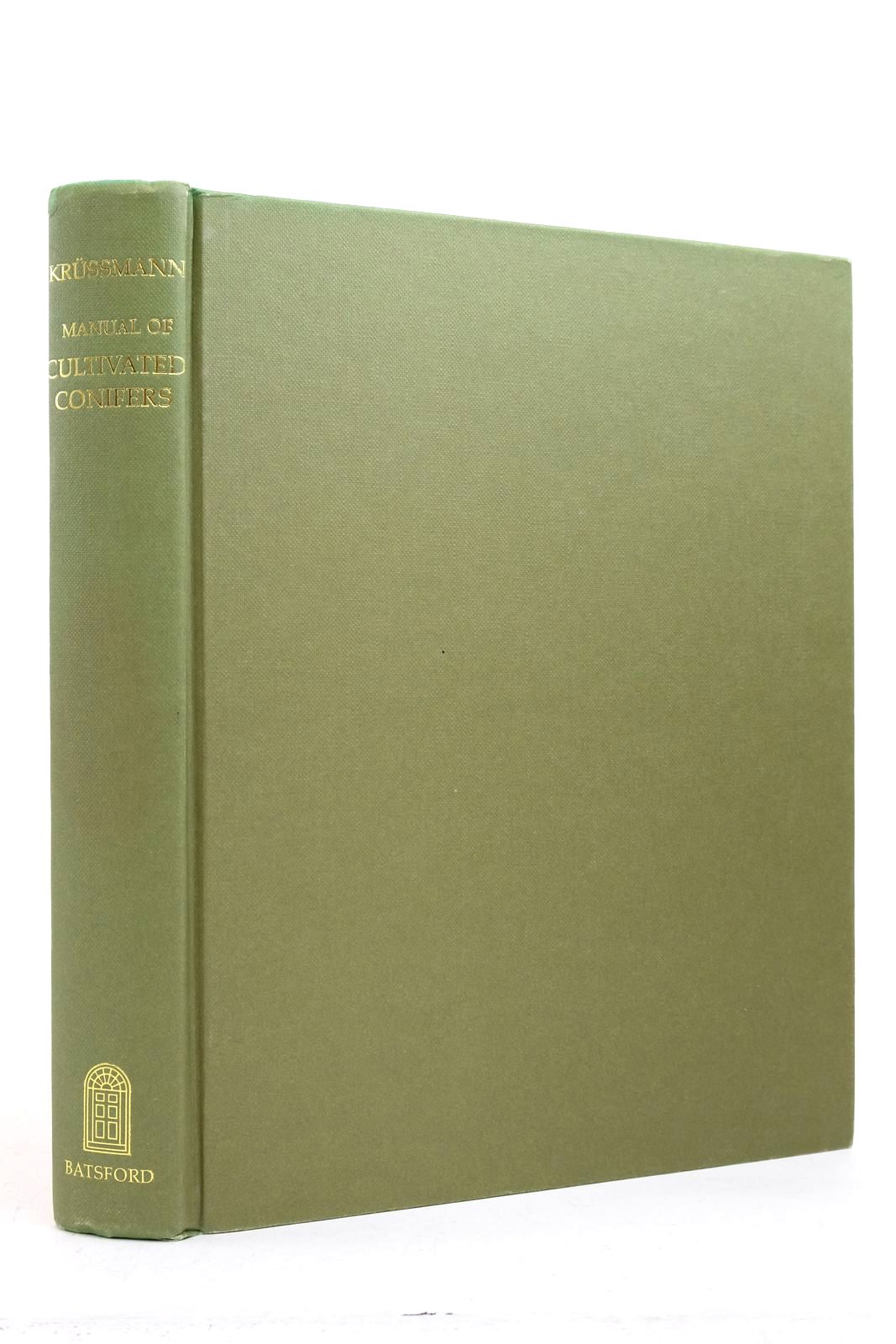 Photo of MANUAL OF CULTIVATED CONIFERS written by Krussmann, Gerd et al, published by B.T. Batsford Ltd. (STOCK CODE: 2139687)  for sale by Stella & Rose's Books