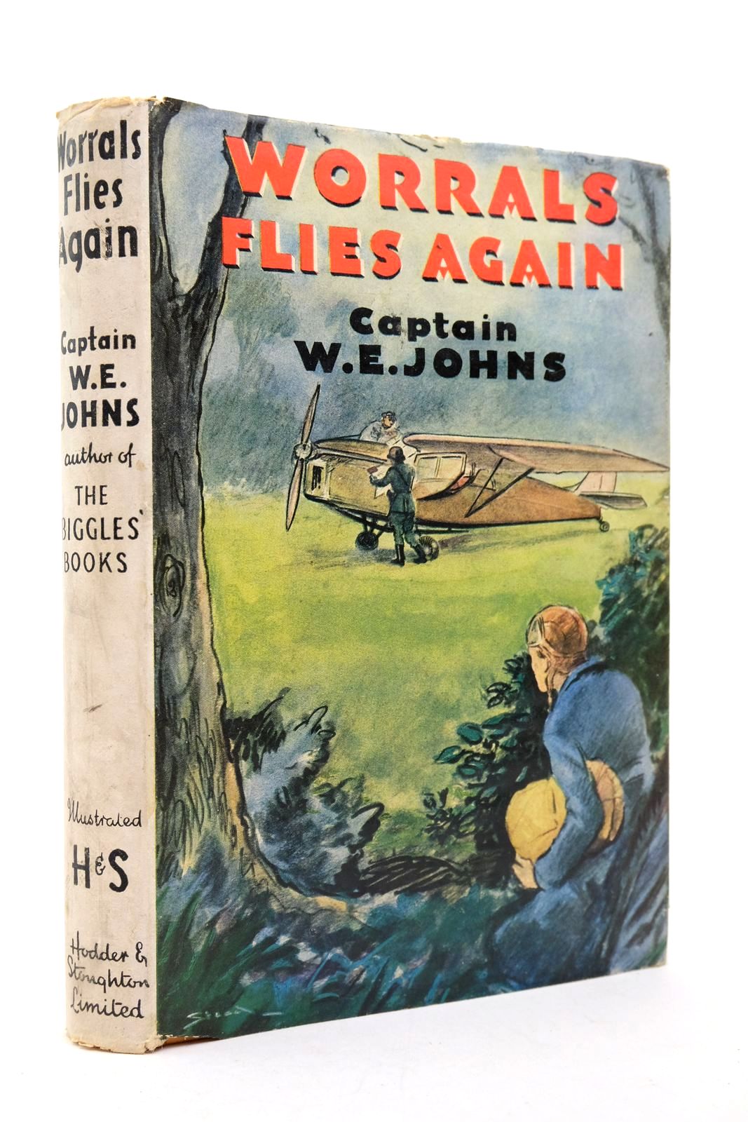 Photo of WORRALS FLIES AGAIN written by Johns, W.E. published by Hodder & Stoughton (STOCK CODE: 2139688)  for sale by Stella & Rose's Books