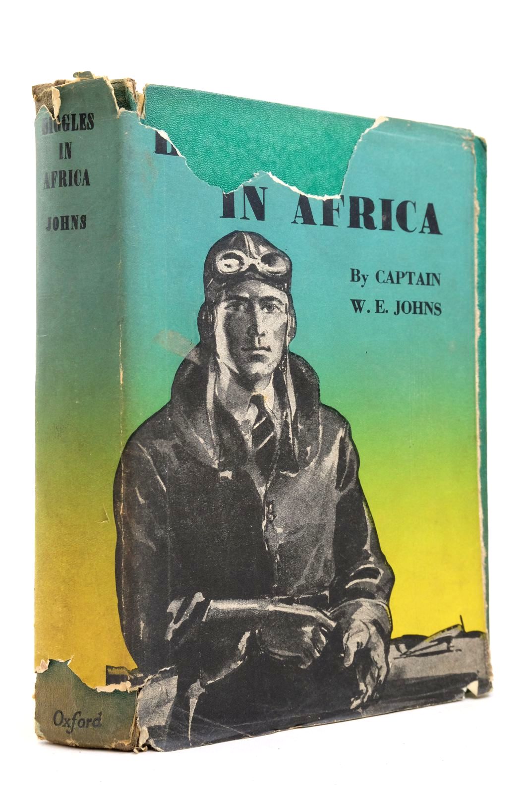 Photo of BIGGLES IN AFRICA written by Johns, W.E. illustrated by Sindall, Alfred published by Geoffrey Cumberlege, Oxford University Press (STOCK CODE: 2139690)  for sale by Stella & Rose's Books